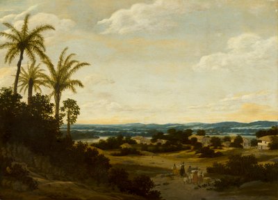 Paesaggio brasiliano da Frans Post